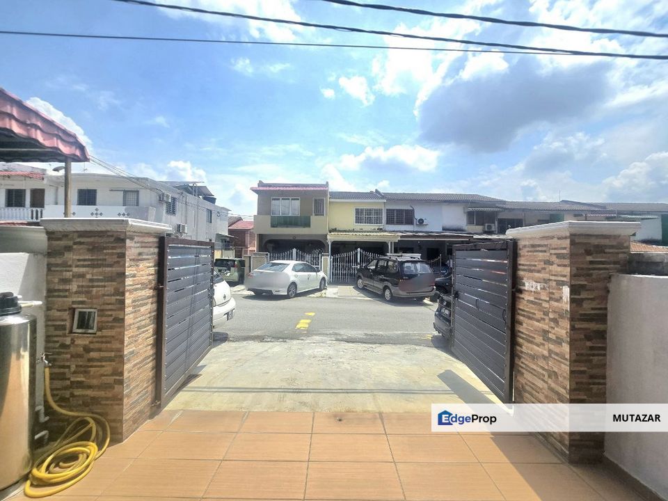 RENOVATED, Double Storey Terrace House in Taman Muda, Ampang - Rumah Cantik For Sale, Selangor, Ampang