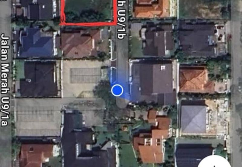 Bungalow Lot FOR SALE @ Kayangan Heights, Seksyen U9,  Shah Alam - Ready Infra