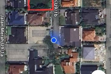 Bungalow Lot FOR SALE @ Kayangan Heights, Seksyen U9,  Shah Alam - Ready Infra