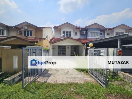 FACING OPEN, Double Storey Terrace House @ Taman Semenyih Permata,  Semenyih - Extend Kitchen For Sale, Selangor, Semenyih