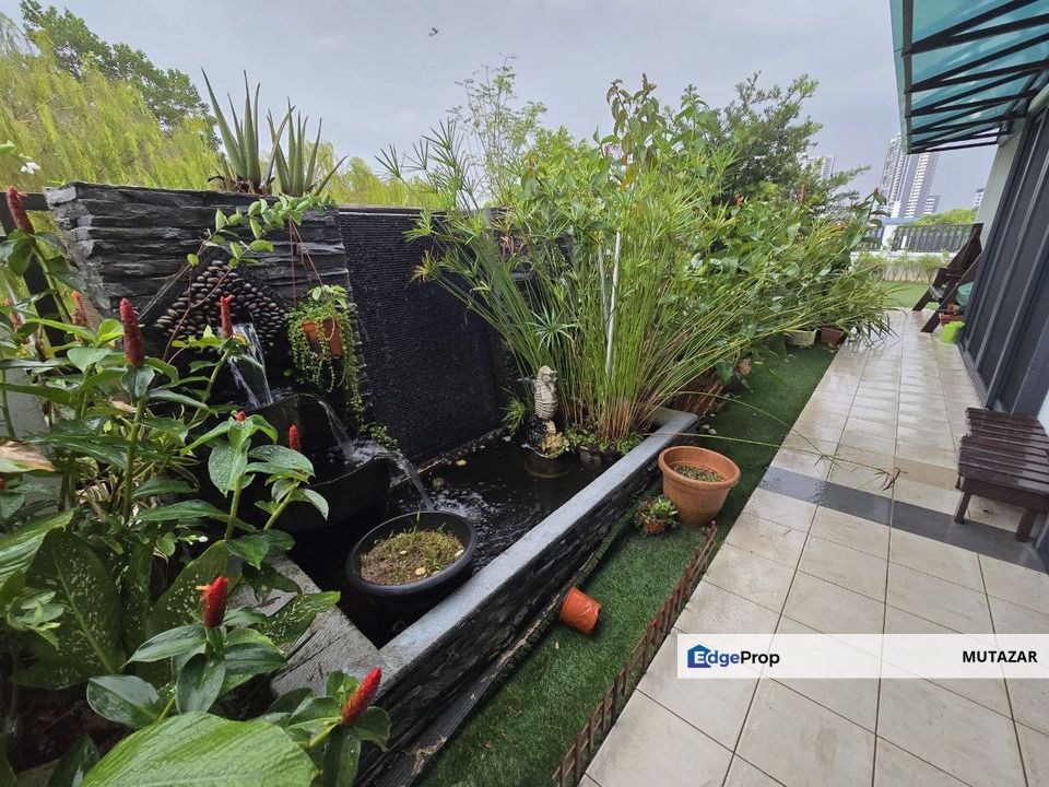 FREEHOLD, Limited Double Storey Semi-D @ Alam Sari, Bangi - Facing Open, Partial Furnished For Sale  , Selangor, Bangi