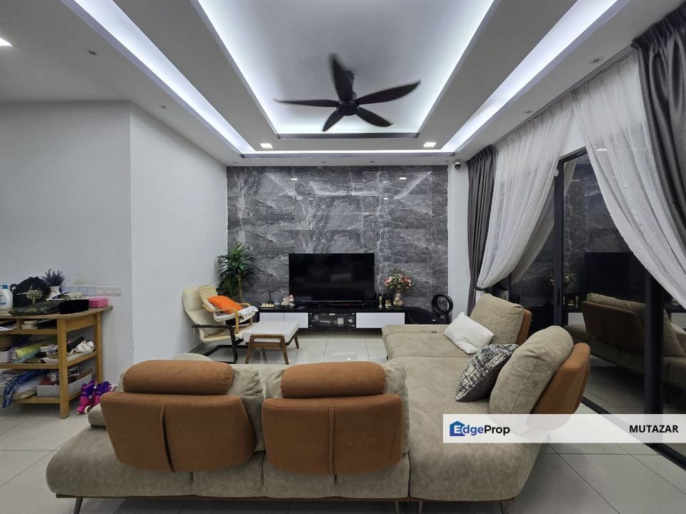 FREEHOLD, Limited Double Storey Semi-D @ Alam Sari, Bangi - Facing Open, Partial Furnished For Sale  , Selangor, Bangi