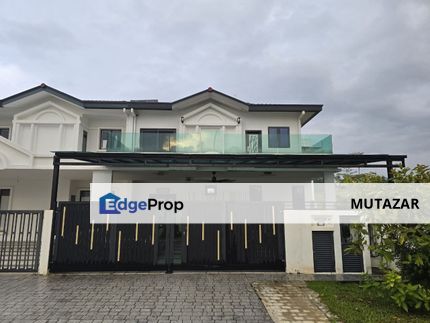 FREEHOLD, Limited Double Storey Semi-D @ Alam Sari, Bangi - Facing Open, Partial Furnished For Sale  , Selangor, Bangi