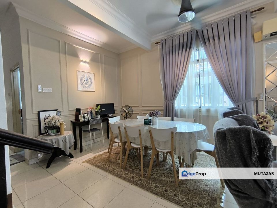 NICE RENOVATED & EXTENDED,  End Lot Double Storey Terrace House @ Seksyen 9, Bandar Baru Bangi - Facing Open FOR SALE, Selangor, Bangi