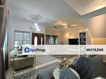 NICE RENOVATED & EXTENDED,  End Lot Double Storey Terrace House @ Seksyen 9, Bandar Baru Bangi - Facing Open FOR SALE, Selangor, Bangi