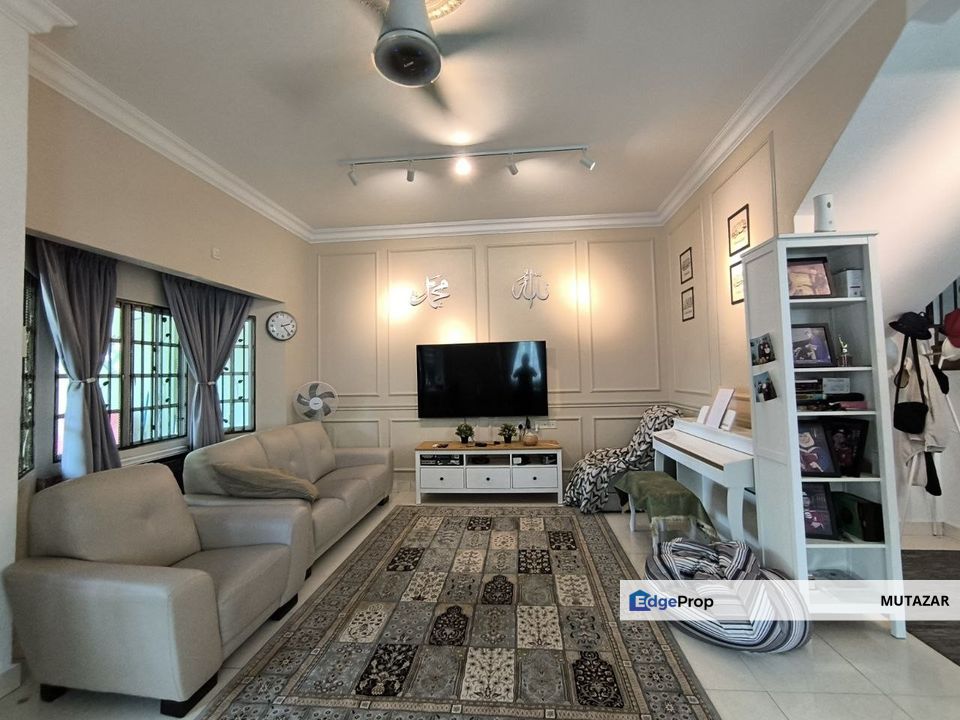 NICE RENOVATED & EXTENDED,  End Lot Double Storey Terrace House @ Seksyen 9, Bandar Baru Bangi - Facing Open FOR SALE, Selangor, Bangi