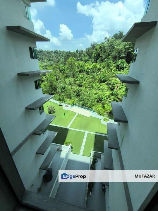 CORNER UNIT, Rimba Residence Condo @ Bandar Kinrara BK5, Puchong - 2 Big Balcony To Enjoy Nature Forest View For Sale, Selangor, Bandar Kinrara Puchong
