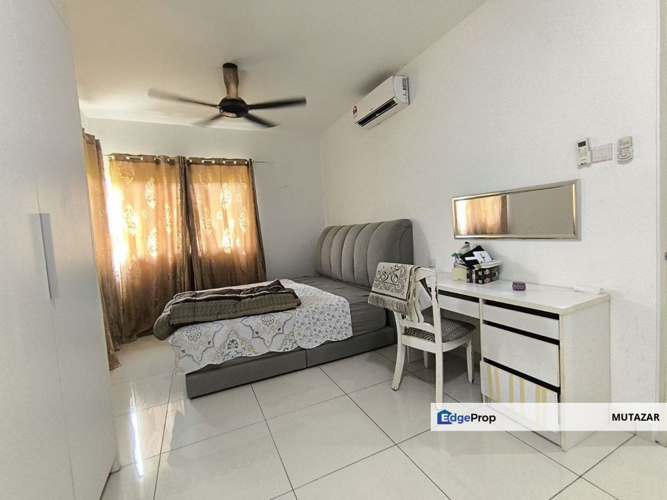 CORNER UNIT, Rimba Residence Condo @ Bandar Kinrara BK5, Puchong - 2 Big Balcony To Enjoy Nature Forest View For Sale, Selangor, Bandar Kinrara Puchong