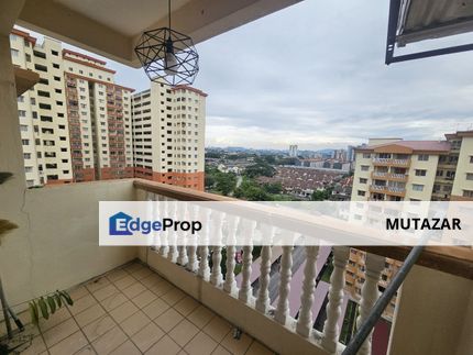 CORNER UNIT, Sri Lavender Apartment @ Taman Sepakat Indah 2,  Kajang - Freehold For Sale, Selangor, Kajang