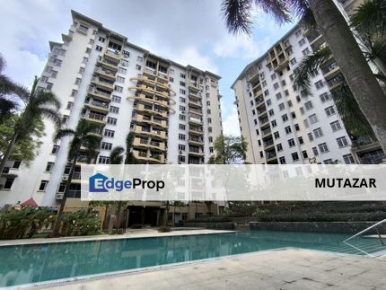 FREEHOLD CYBERIA SMART HOMES CONDO @ CYBERJAYA - Facing Pool, Fully Furnished FOR SALE, Selangor, Sepang