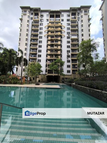 JUAL MURAH2 JE, CYBERIA SMART HOMES CONDO @ CYBERJAYA - Facing Pool, Fully Furnished FOR SALE, Selangor, Cyberjaya