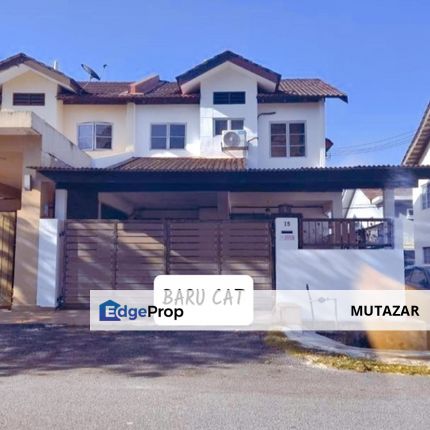 Double Storey Terrace House @ Saujana Impian, Kajang - Newly Refurbished, Renovated & Extended For Sale, Selangor, Kajang