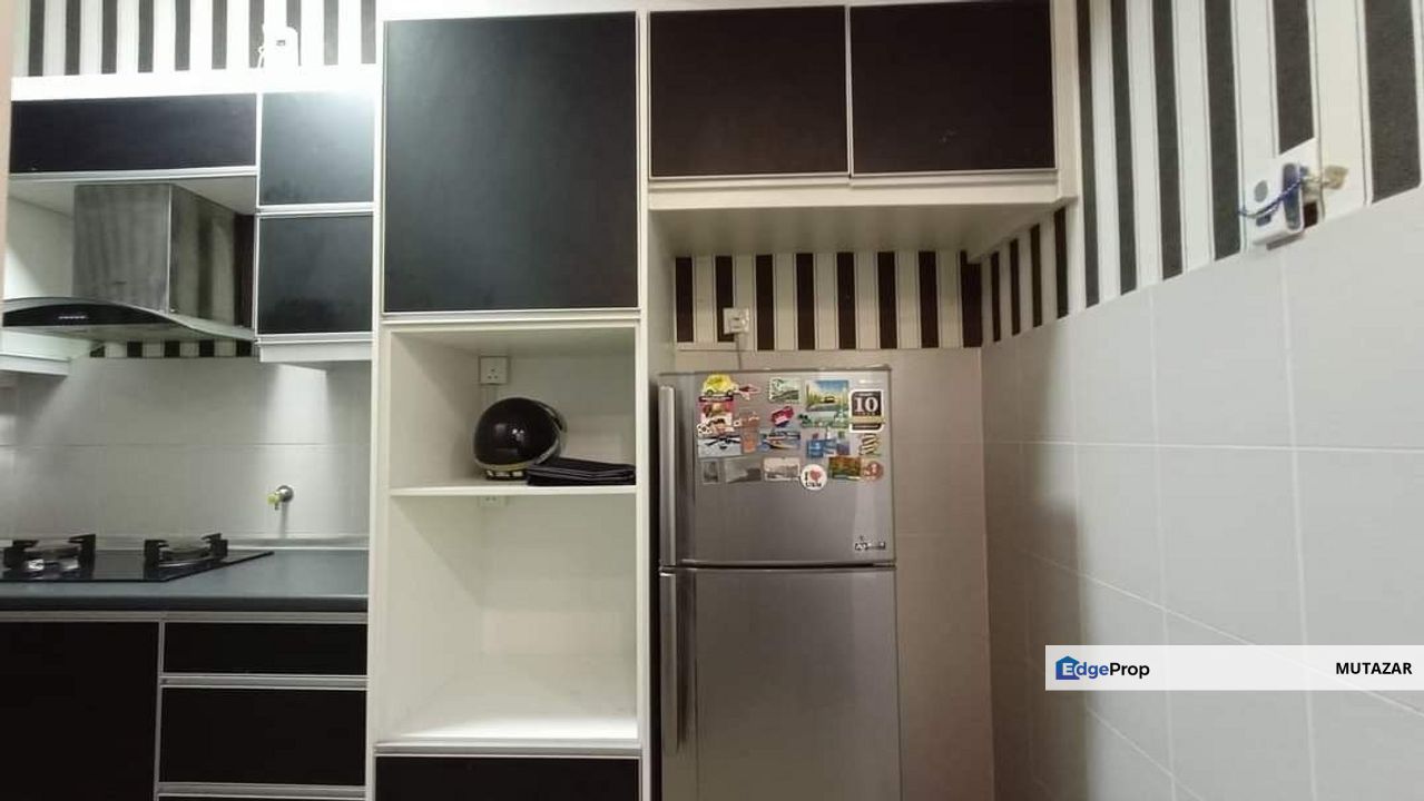 Apartment Larai @ Presint 6, Putrajaya - Renovated & Cantik FOR RENT, Putrajaya, Putrajaya