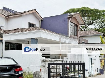 FREEHOLD, 1.5 Storey Terrace House @ Taman Alam Megah, Seksyen 28, Shah Alam - RENOVATED EXTENDED FOR SALE, Selangor, Shah Alam