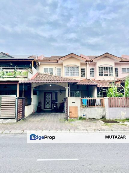 FREEHOLD, Double Storey Terrace House @  Taman Sutera, Kajang -  Facing Open, Renovated For Sale, Selangor, Kajang