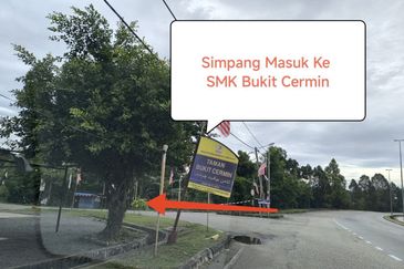 Tanah Freehold Bebas Banjir Di Bukit Cermin, Mentakab - Lokasi Strategik, Sebelah Rendah & Menengah FOR SALE