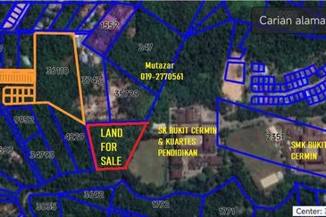 Tanah Freehold Bebas Banjir Di Bukit Cermin, Mentakab - Lokasi Strategik, Sebelah Rendah & Menengah FOR SALE