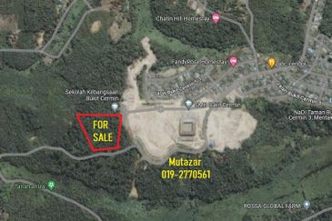 Tanah Freehold Bebas Banjir Di Bukit Cermin, Mentakab - Lokasi Strategik, Sebelah Rendah & Menengah FOR SALE