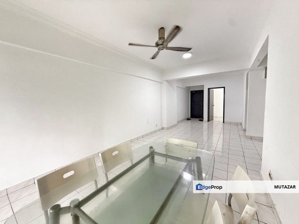 Brunsfield Riverview Apartment @ Seksyen 13, Shah Alam - Lower Floor, Below Market Value For Sale, Selangor, Shah Alam