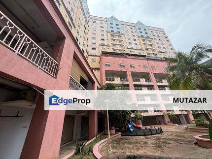 Brunsfield Riverview Apartment @ Seksyen 13, Shah Alam - Lower Floor, Below Market Value For Sale, Selangor, Shah Alam