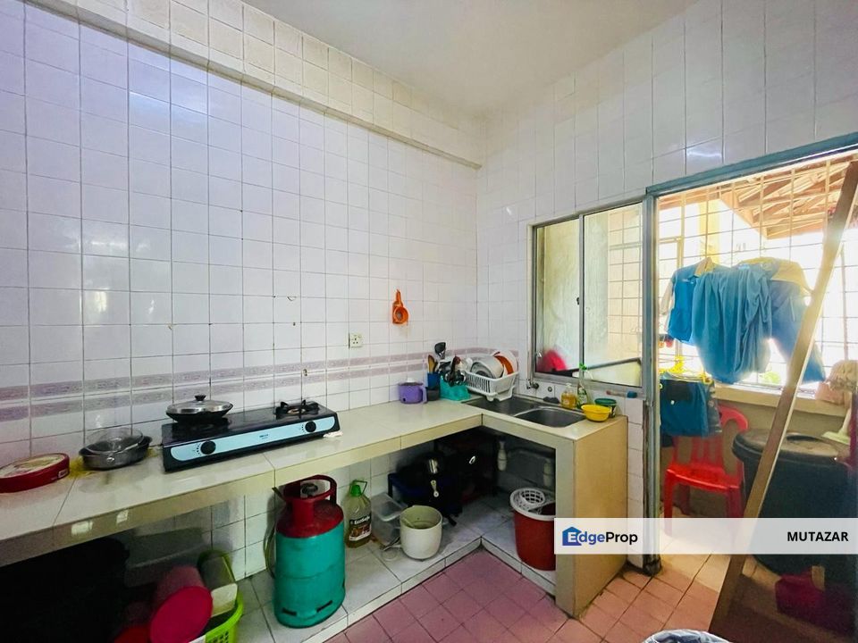 FREEHOLD, Sri Angkasa Apartment @ Seksyen 28, Shah Alam - Lowel Level, Tingkat 1 For Sale, Selangor, Shah Alam