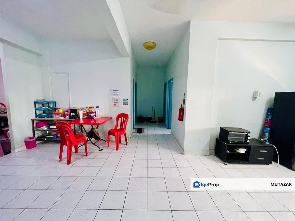 FREEHOLD, Sri Angkasa Apartment @ Seksyen 28, Shah Alam - Lowel Level, Tingkat 1 For Sale, Selangor, Shah Alam