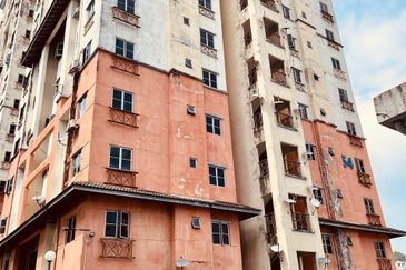 Sri Angkasa Apartment, Seksyen 28