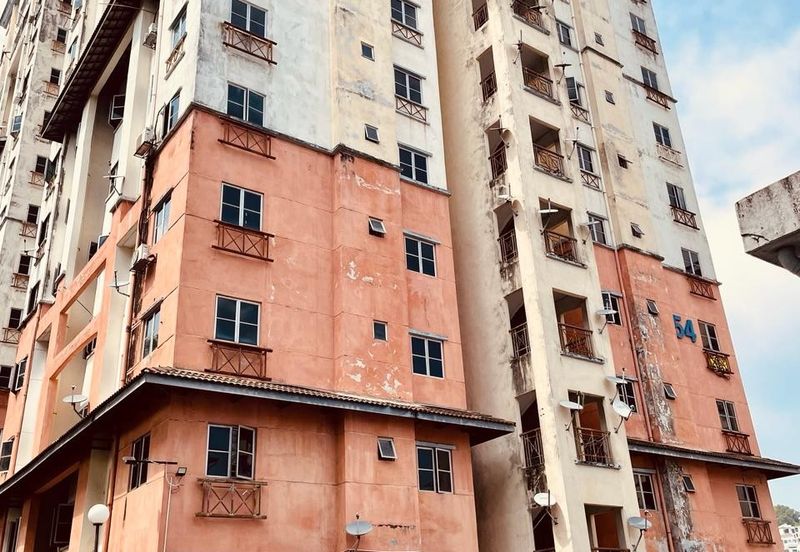 Sri Angkasa Apartment, Seksyen 28