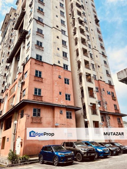 FREEHOLD, Sri Angkasa Apartment @ Seksyen 28, Shah Alam - Lowel Level, Tingkat 1 For Sale, Selangor, Shah Alam