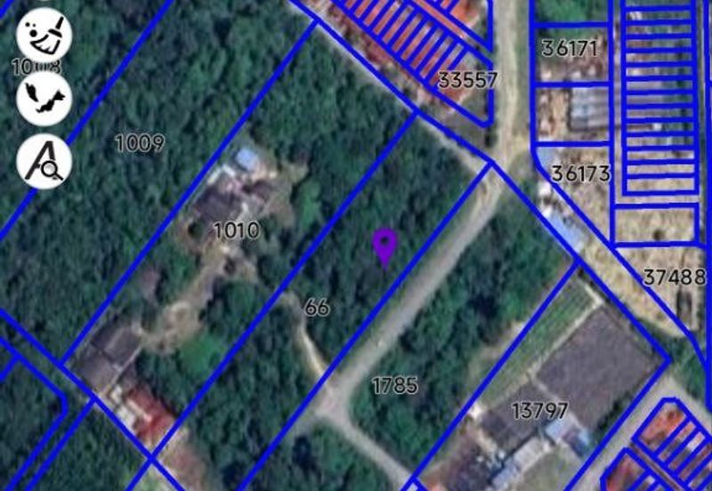 FREEHOLD NON BUMI LOT, Agricultural Land @ Simpang Temerloh-Jerantut - Strategic Location Behind Petronas Station For Sale
