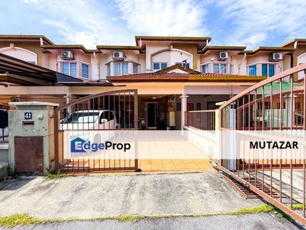 Double Storey Terrace House at Taman Anggerik Perdana, Bandar Teknologi Kajang - Good Condition & Furnished For Sale, Selangor, Semenyih