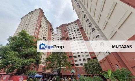 BELOW MARKET PRICE, Apartment Teratak Muhibbah 1 @ Taman Desa, Kuala Lumpur - Dah Aad Strata Title FOR SALE, Kuala Lumpur, Taman Desa 