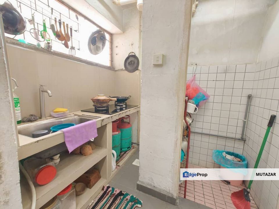 BELOW MARKET PRICE, Apartment Teratak Muhibbah 1 @ Taman Desa, Kuala Lumpur - Dah Aad Strata Title FOR SALE, Kuala Lumpur, Taman Desa 