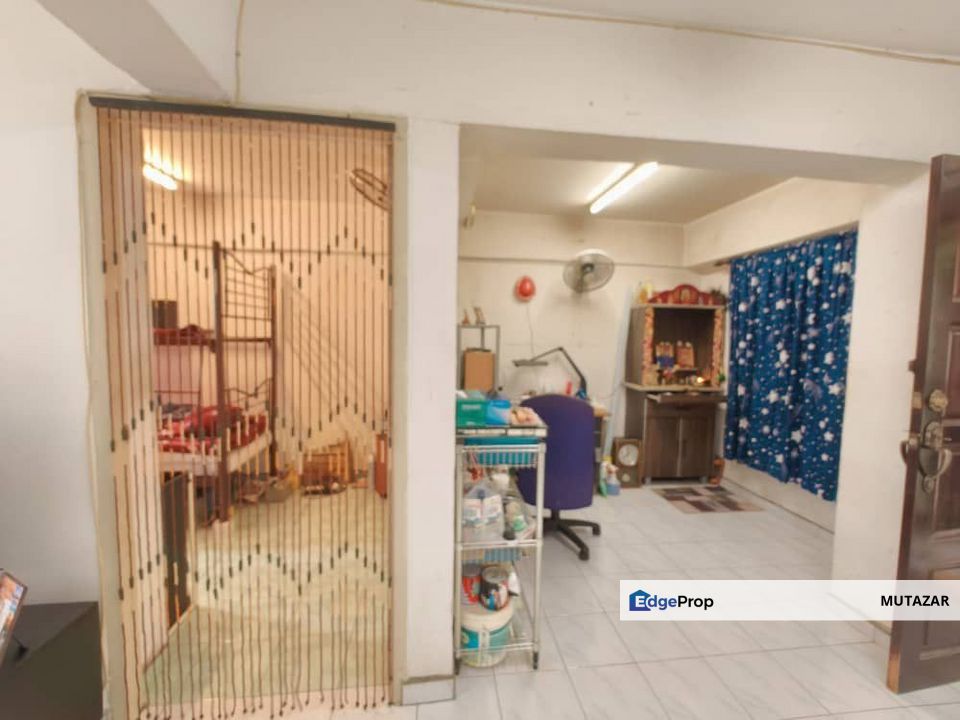 BELOW MARKET PRICE, Apartment Teratak Muhibbah 1 @ Taman Desa, Kuala Lumpur - Dah Aad Strata Title FOR SALE, Kuala Lumpur, Taman Desa 