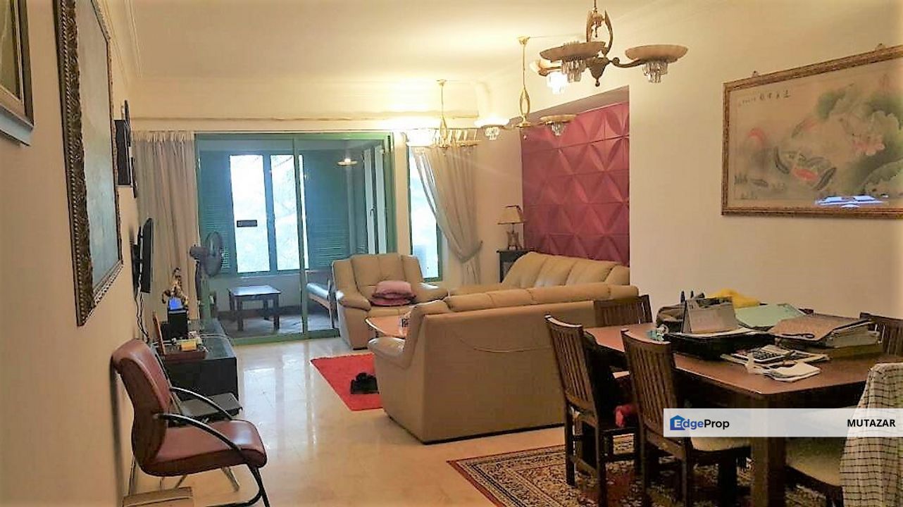 URGENT SALE, SRI BUKIT TUNKU CONDO (Kenny Hills), Kuala Lumpur - REDUCED PRICE!!!, Kuala Lumpur, KL City