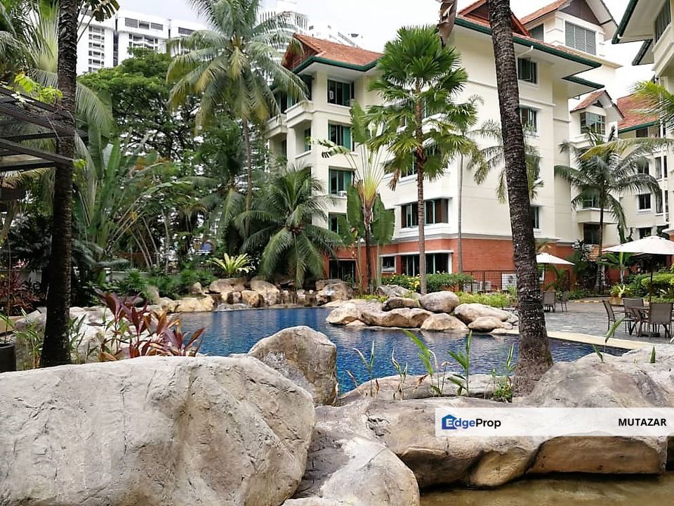 URGENT SALE, SRI BUKIT TUNKU CONDO (Kenny Hills), Kuala Lumpur - REDUCED PRICE!!!, Kuala Lumpur, KL City