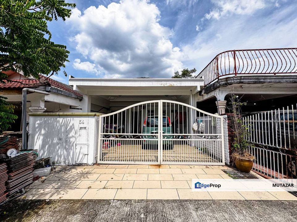 HARGA TURUN!  Single Storey Terrace House @ Taman Bukit Permai, Ampang - Renovated & Murah For Sale, Selangor, Cheras