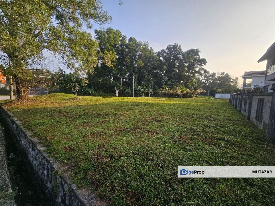CORNER LOT, Bungalow Land @ Taman Desa Impian 6, Saujana Impian, Kajang - Non Bumi Lot, Near Main Road For Sale, Selangor, Kajang