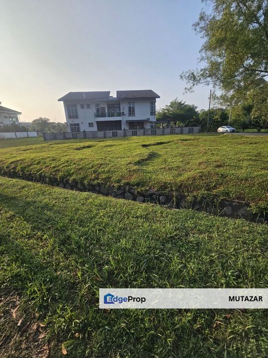 CORNER LOT, Bungalow Land @ Taman Desa Impian 6, Saujana Impian, Kajang - Non Bumi Lot, Near Main Road For Sale, Selangor, Kajang