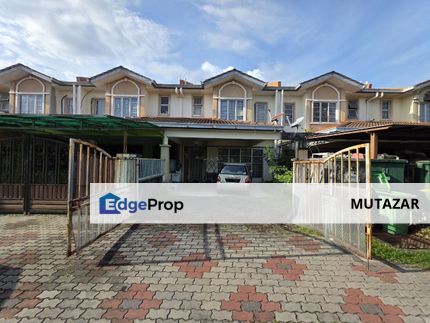 FREEHOLD, Double Storey Terrace House @ Taman Sutera Kajang ~ Facing Open For Sale, Selangor, Kajang