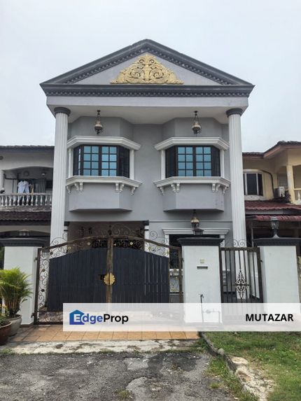 FULLY RENOVATED & EXTENDED, Double Storey Terrace House @ Taman Rakan, Kajang - Non Bumi Unit, Selangor, Cheras South