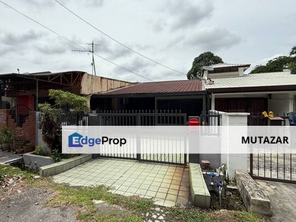 Single Storey Terrace House @ SS 9 Sungai Way, Petaling Jaya - Facing Open Space For Sale, Selangor, Petaling Jaya