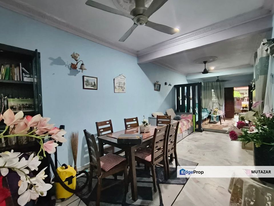 Single Storey Terrace House @ Taman Kajang Utama, Renovated & Extended Unit FOR SALE, Selangor, Kajang