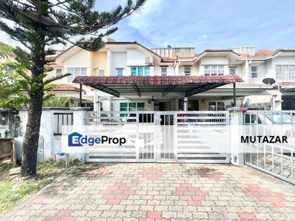 FREEHOLD, Double Storey Terrace House @ Taman Sutera, Kajang - Renovated, Dekat Surau FOR SALE, Selangor, Kajang