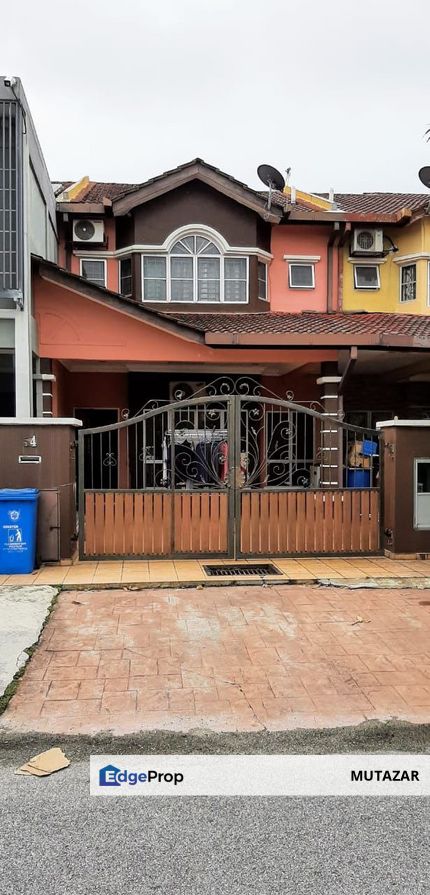 Double Storey Terrace House at Seksyen 23, Shah Alam - Ada Extra Tanah Kat Belakang FOR SALE, Selangor, Shah Alam