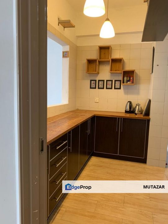 FREEHOLD, SPACIOUS,  Bungaraya Condominium @ Persiaran Golf, Seksyen U2, Shah Alam - High End Finishing For Sale, Selangor, Saujana 