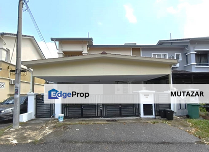 FREEHOLD END LOT,  Double Storey Superlink House @ Saujana Impian, Kajang - Spacious, Extra Wide 30ft For Sale, Selangor, Kajang