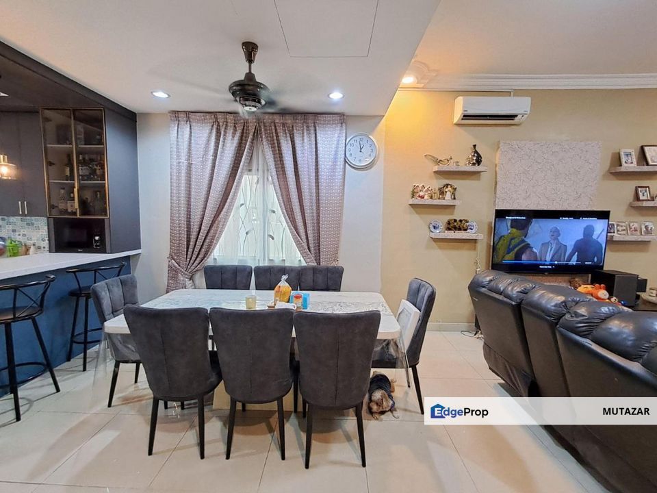 NON BUMI UNIT, END LOT Double Storey Superlink House @ Taman Buana, PJS 3, Petaling Jaya - Fully Renovated & Extended FOR SALE, Selangor, Petaling Jaya