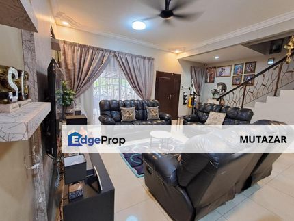 NON BUMI UNIT, END LOT Double Storey Superlink House @ Taman Buana, PJS 3, Petaling Jaya - Fully Renovated & Extended FOR SALE, Selangor, Petaling Jaya