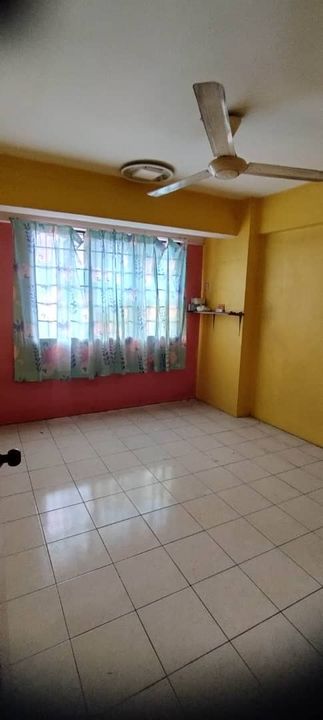 FREEHOLD, PANGSAPURI PERMAI @ BUKIT KUDA, KLANG - TINGKAT SATU ADA BALKONI FOR SALE, Selangor, Klang